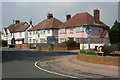 Houses on High Road West