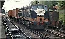 J2664 : Container train, Lisburn by Albert Bridge