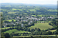 Moretonhampstead from Hingston Rocks