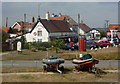 Ferry Boat Inn from the sea wall footpath