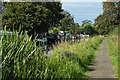 Along the towpath on NCR