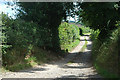 Access track at Old Marton