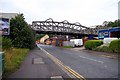 Railway bridge over Albert Road in Bristol