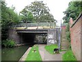 SP8213 : Aylesbury Arm: Park Street crosses the Canal (Bridge No 17) by Chris Reynolds