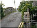 Humpback bridge to Glebelands