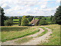 Looking southwards from St Mary