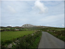 SH2181 : View north along the Trearddur-South Stack road by Eric Jones