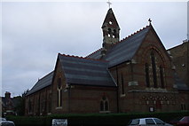 TQ2479 : St Matthews Church, W14 by Phillip Perry