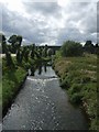 River Penk upstream at Penkridge