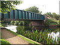 Road bridge over the Lea Navigation at Nazeing