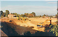 M20 motorway construction at Sandyhurst Lane