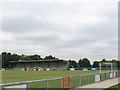 TL4210 : Harlow Town FC stadium by Stephen Craven
