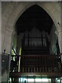 The organ at St Mary, Highley