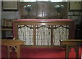 The altar at St Mary, Highley.