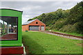 Miniature railway shed, for miniature railway, Saltburn-by-the-Sea