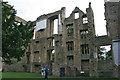 SK4663 : Hardwick Old Hall: east wing by Kate Jewell