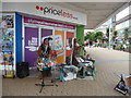 Plymouth : Armada Way & Pan Flute Band