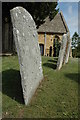 Gravestones, Longborough churchyard