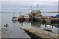 HY4716 : Balfour Harbour by Stephen McKay