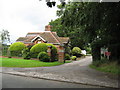 Entrance drive to Field House, Clent Worcestershire