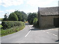 Road that links the B4378 and the B4368 at Shipton