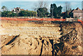 M20 motorway construction at Sandyhurst Lane