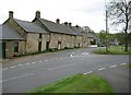 NY9393 : Crawford Crescent  Elsdon Village by Anna Rutherford