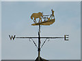 Weather Vane on Clayhithe Farm