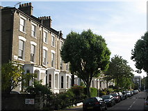 TQ2886 : Laurier Road, NW5 (2) by Mike Quinn