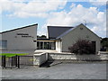 H8221 : Castleblayney Central National School by Dean Molyneaux