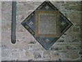 Memorial within  St John the Baptist, Ditton Priors (3)