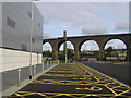 Railway Viaduct and Sports Hall, Burnley College