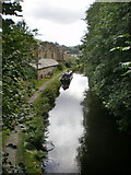 SD9323 : Rochdale Canal, from Dobroyd Road by Alexander P Kapp