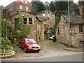 Back street off Longfield Road