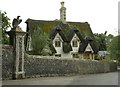 Thatched house in Eagle Lane, Dullingham