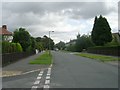 Broomhill Drive - viewed from Falkland Road