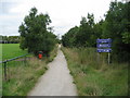 Footpath to Sleetmoor Wood