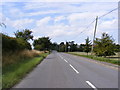 TM4160 : B1121 Saxmundham Road, Friston by Geographer