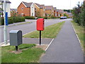 Brook Farm Road & Heron Road Postbox