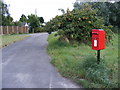 TM4360 : Post Office Road & Post Office Postbox by Geographer