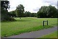 Greenspace by Twycross Walk, Woodloes Park