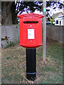 TM4360 : Judith Avenue Postbox by Geographer