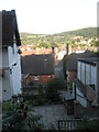 Looking from Cunnery Lane over to the old school