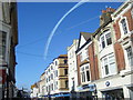 Red Arrows Over St Thomas Street