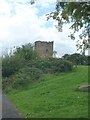 Remains of old windmill