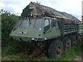 An Alvis Stalwart - above Glan Conwy