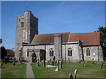TQ8860 : St John The Baptist Church, Bredgar, Kent by Oast House Archive