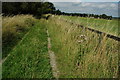 Track to Upper Rye Farm Buildings