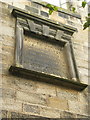 The Fieldens, Memorial stone