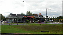 ST3486 : McDonald's Newport Retail Park by Jaggery